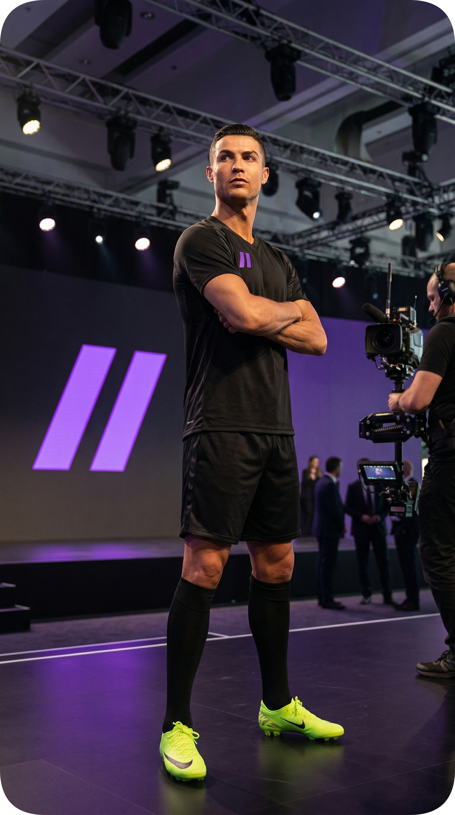 Cristiano Ronaldo — BETOREX Campaign